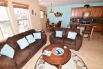 El Dorado Ranch San Felipe Beach rental home - living room sofas